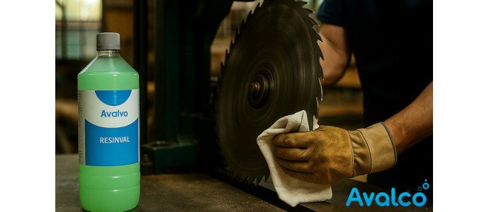 La importancia de los limpiadores de resina en la industria forestal